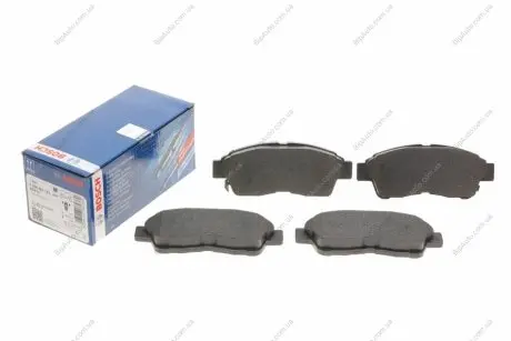 ГАЛЬМІВНІ КОЛОДКИ, ДИСКОВІ 0 986 461 123 BOSCH 0986461123