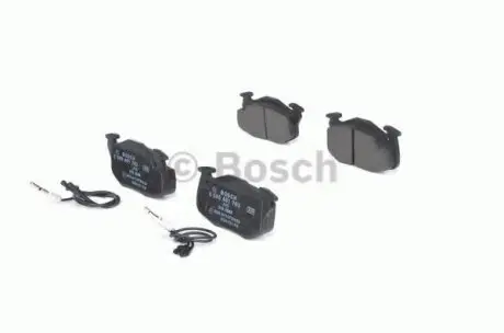 Тормозные колодки дисковые BOSCH 0986461763