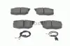 Тормозные колодки дисковые BOSCH 0986461763 (фото 6)