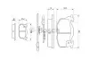 Тормозные колодки дисковые BOSCH 0986461763 (фото 8)