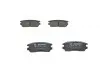 Тормозные колодки дисковые BOSCH 0986461768 (фото 2)