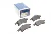 Тормозные колодки дисковые 0986424665 BOSCH