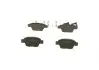 Колодки гальмівні (задні) Fiat Bravo II 07-14/Stilo 01-08/Linea 07-/Multipla 99-10/Lancia Delta 08- 0 986 494 030 BOSCH 0986494030 (фото 2)