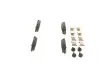 Колодки гальмівні (задні) Fiat Bravo II 07-14/Stilo 01-08/Linea 07-/Multipla 99-10/Lancia Delta 08- 0 986 494 030 BOSCH 0986494030 (фото 3)