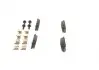 Колодки гальмівні (задні) Fiat Bravo II 07-14/Stilo 01-08/Linea 07-/Multipla 99-10/Lancia Delta 08- 0 986 494 030 BOSCH 0986494030 (фото 4)