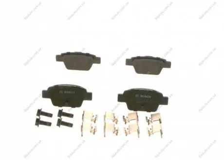Тормозные колодки дисковые BOSCH 0986494030