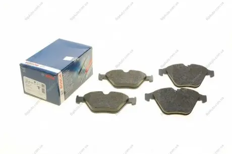Тормозные колодки дисковые BOSCH 0986494354