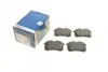 Тормозные колодки дисковые BOSCH 0986494387 (фото 1)