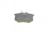 Тормозные колодки дисковые BOSCH 0986494387 (фото 3)