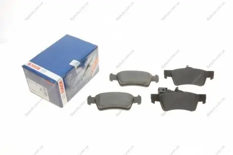 Колодки гальмівні (задні) VW T5/Multivan V 03-15 (+датчик) 0 986 494 309 BOSCH 0986494309 (фото 1)