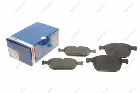 Тормозные колодки дисковые BOSCH 0986494305