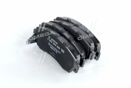 Гальмівні колодки, дискові BOSCH 0986494308