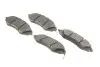 Тормозные колодки дисковые BOSCH 0986494343 (фото 2)