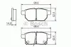Гальмівні колодки, дискові BOSCH 0986494328 (фото 1)