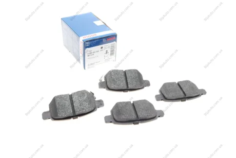 Гальмівні колодки, дискові BOSCH 0986494328