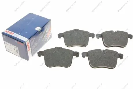 Гальмівні колодки, дискові BOSCH 0986494280