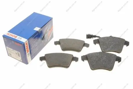 Тормозные колодки дисковые BOSCH 0986494203 (фото 1)