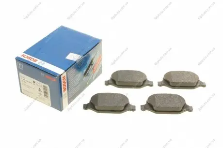 Тормозные колодки дисковые BOSCH 0986424553