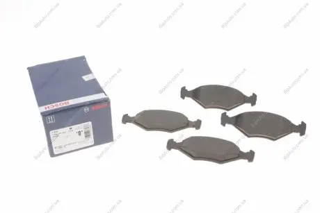 Тормозные колодки дисковые BOSCH 0986424458