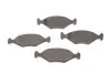 Тормозные колодки дисковые BOSCH 0986424458 (фото 10)