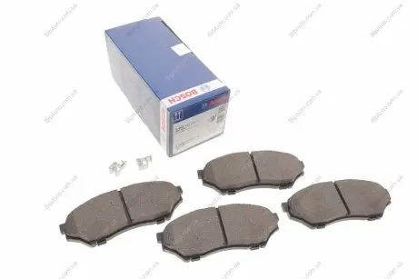 Гальмівні колодки, дискові BOSCH 0986424713
