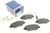 Тормозные колодки дисковые 0986424595 BOSCH