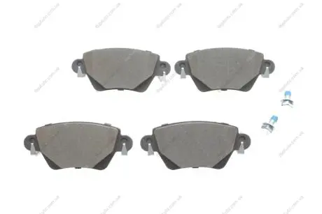 Тормозные колодки дисковые BOSCH 0986424671