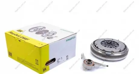 Комплект сцепления RepSet LuK 600000200
