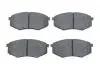 Колодки гальмівні дискові 0986494692 BOSCH