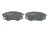 Колодки тормозные дисковые BOSCH 0986494692 (фото 4)
