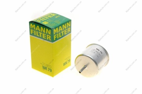 Фільтр паливний бензиновий -FILTER MANN WK 79