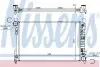 Радіатор MB C W 203(00-)C 160(+)[OE 203 500 03 03] NISSENS 62786A