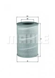 Фільтр повітряний Renault V.I. MAHLE MAHLE / KNECHT LX 713