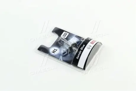 Лампа розжарювання H1 12V 55W P14,5s XENON BLUE 1 987 301 011 BOSCH 1987301011