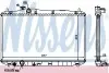 Радіатор HD CIVIC 3-5D(05-)1.8 i 16V(+)[OE 19010-RSA-G01] NISSENS 68134A