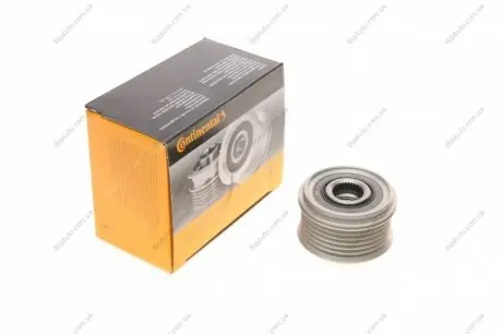 Шків генератора Mazda 3/6 1.6-2.3 02-14/Nissan Mic CONTINENTAL Contitech AP9080