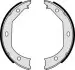 Гальмівні колодки барабанні S06509 BREMBO