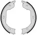 Тормозные колодки барабанные BREMBO S06511 (фото 1)