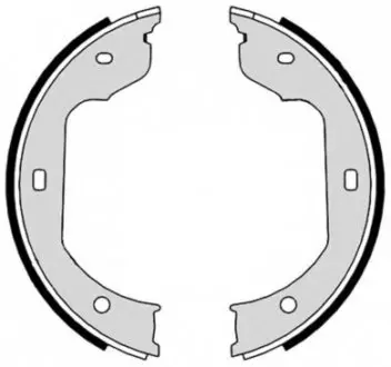 Гальмівні колодки барабанні BREMBO S06511