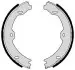 Тормозные колодки барабанные S50519 BREMBO