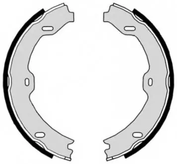 Тормозные колодки барабанные BREMBO S50519