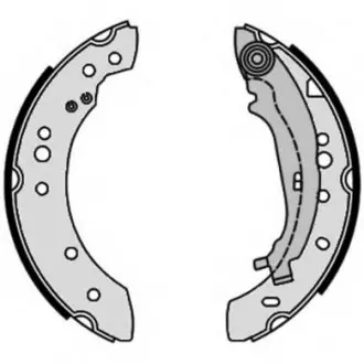 Гальмівні колодки барабанні BREMBO S54521