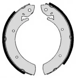 Тормозные колодки барабанные BREMBO S68513