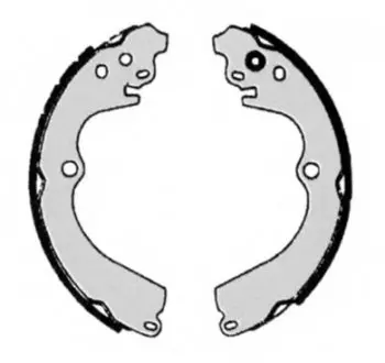 Гальмівні колодки барабанні BREMBO S78505
