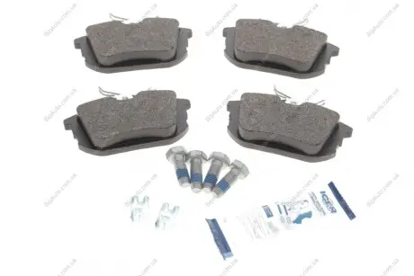 Тормозные колодки дисковые ICER 181165700