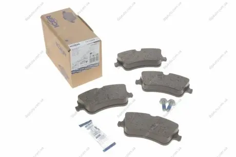 Тормозные колодки дисковые ICER 181369701