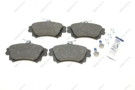 Тормозные колодки дисковые ICER 181236701