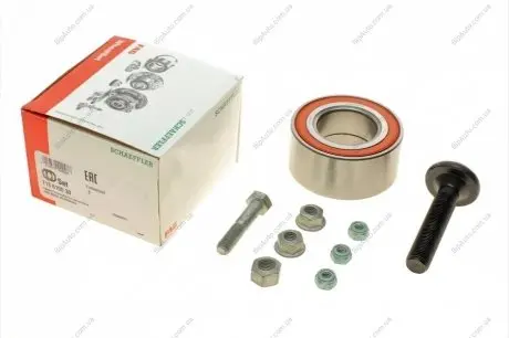Підшипник маточини задн. Audi A4/A6 /VW Passat B5 97-05 (43x82x37) 713 6100 30 FAG 713610030