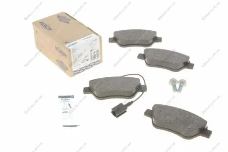 Тормозные колодки дисковые ICER 181444701