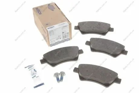 Тормозные колодки дисковые ICER 181535701